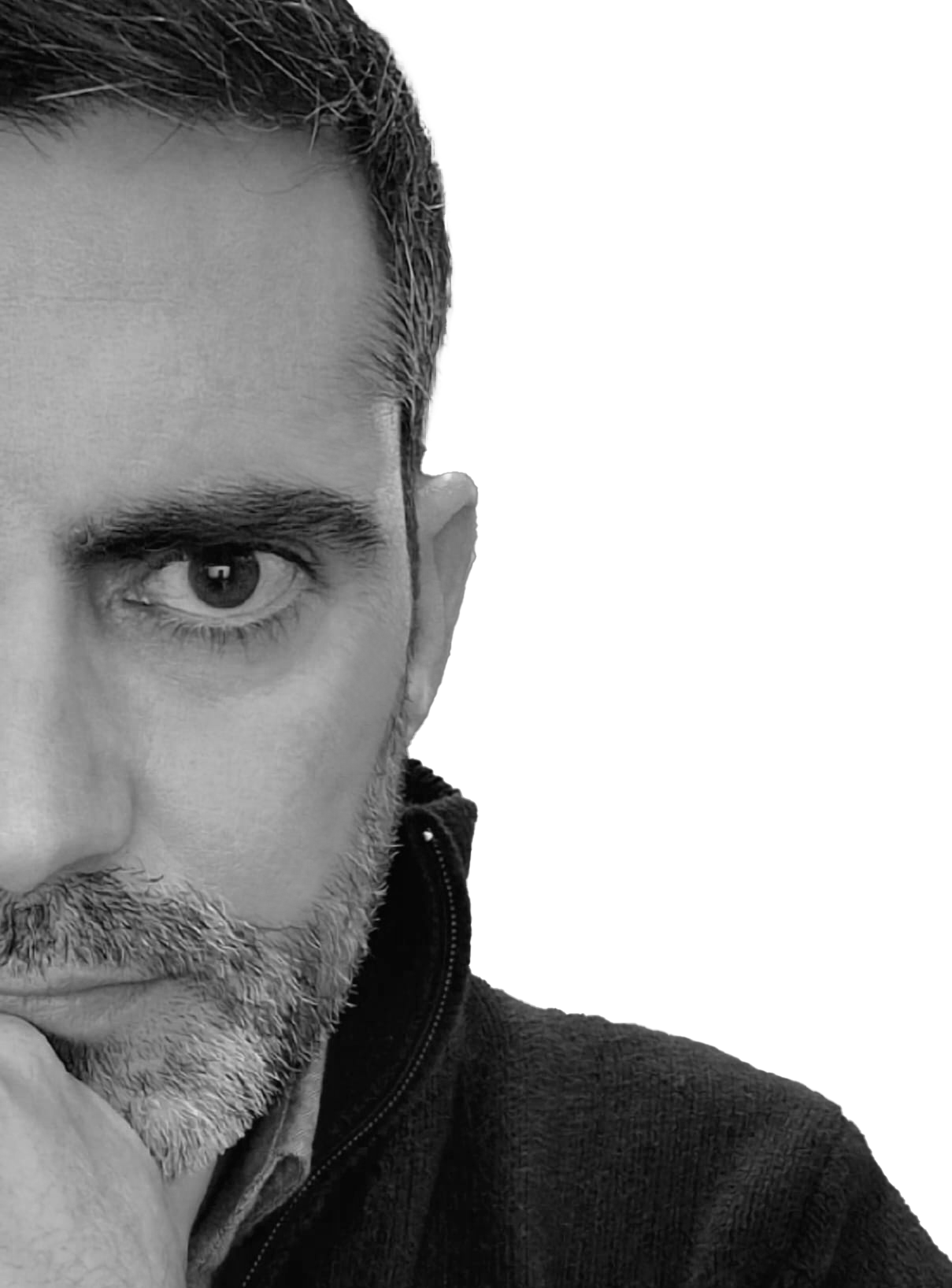 Retrato de Miguel Rocha